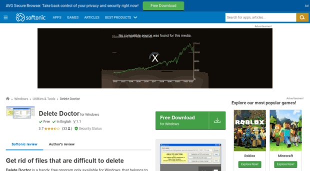 delete-doctor.en.softonic.com