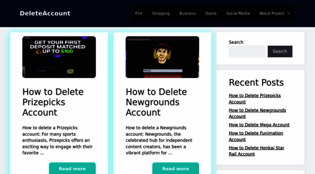 deleteaccount.how