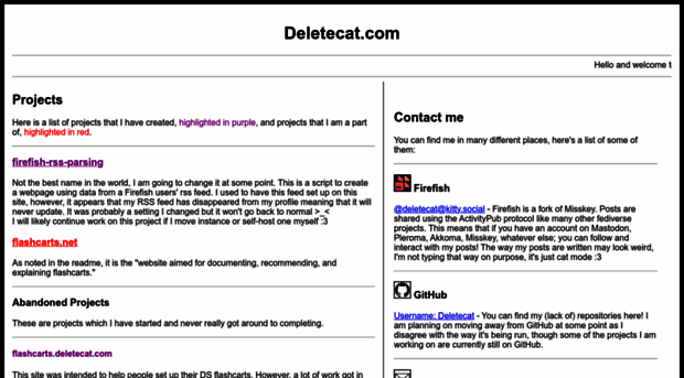 deletecat.com