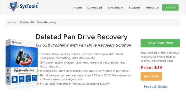 deleted-pen-drive-recovery.datarestoresoftware.com