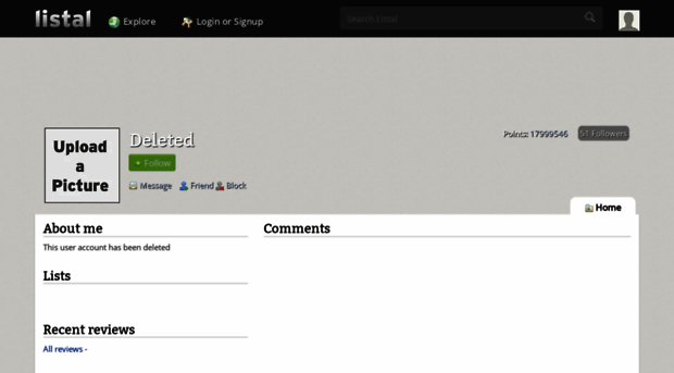 deleted.listal.com