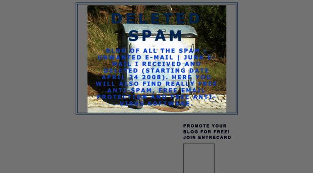 deletedspam.blogspot.com