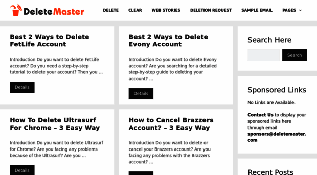 deletemaster.com