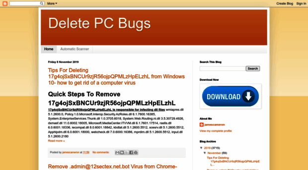 deletepcbugs.blogspot.com