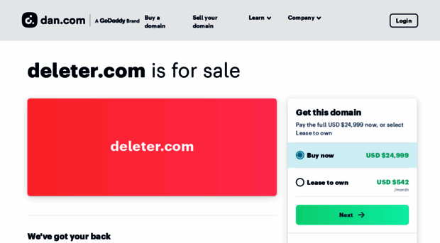 deleter.com