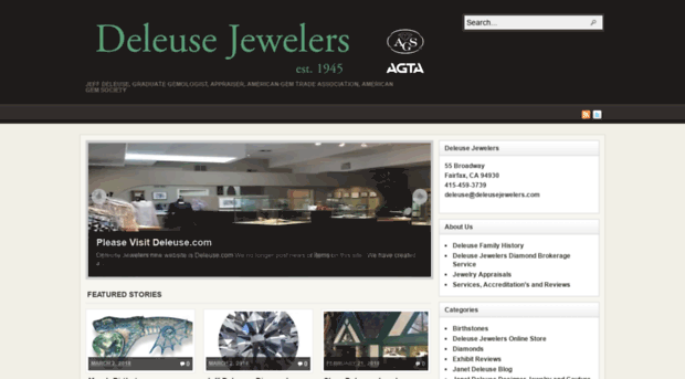 deleusejewelers.com