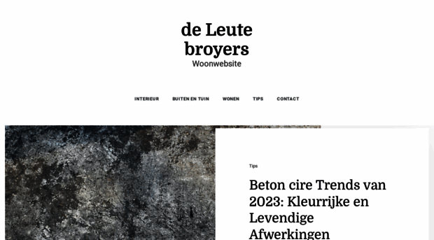 deleutebroyers.nl