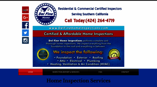 delfinehomeinspections.com