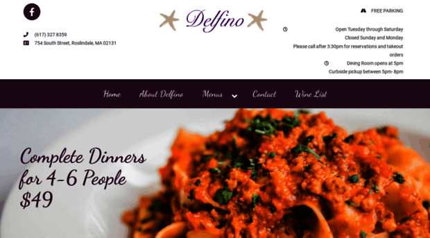 delfinorestaurant.com