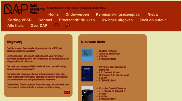 delftacademicpress.nl