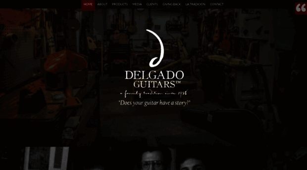 delgadoguitars.com