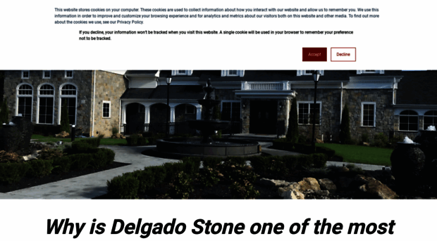 delgadostone.com