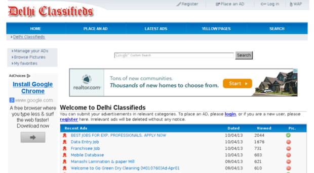 delhi-classifieds.com