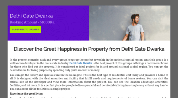 delhi-gate-dwarka.launchrock.com