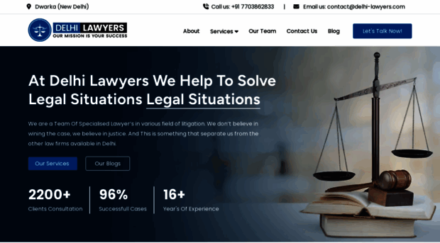 delhi-lawyers.com