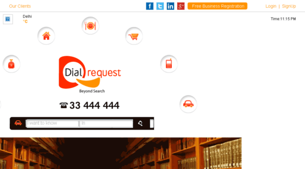 delhi.dialrequest.com