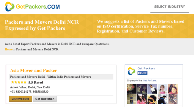 delhi.getpackers.com