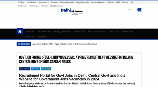 delhi.inityjobs.com