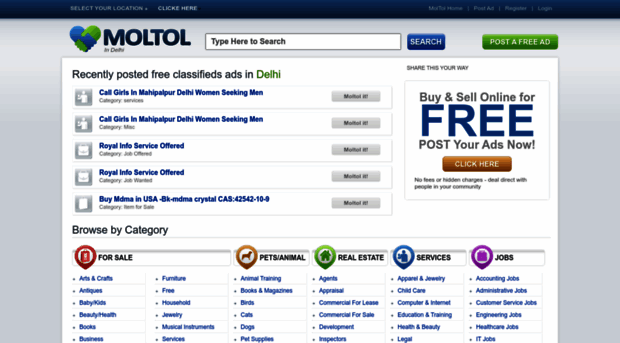 delhi.moltol.com