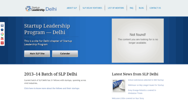 delhi.startupleadership.com