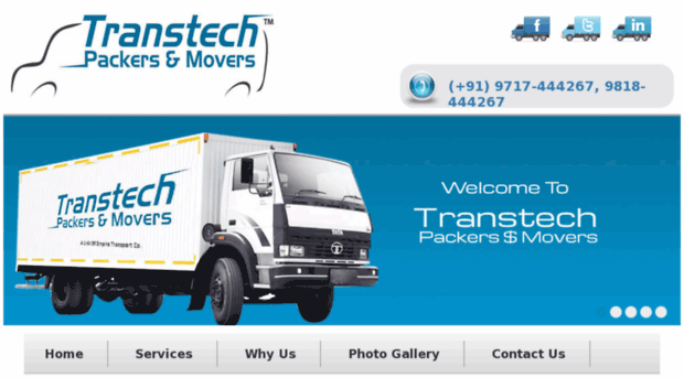 delhi.transtechpackersandmovers.in