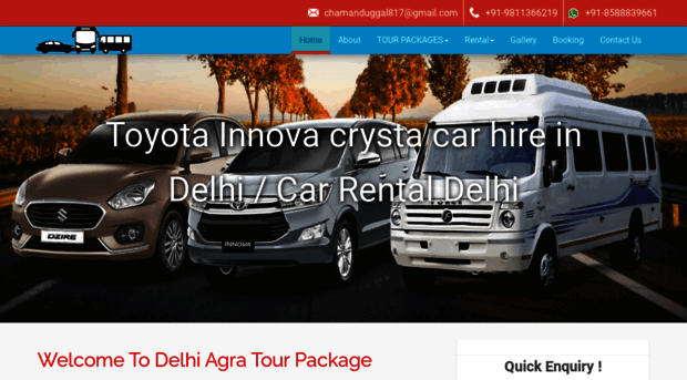 delhiagratourpackage.com