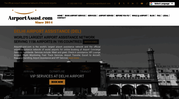 delhiairportassistance.com