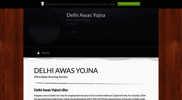 delhiawasyojna.brandyourself.com