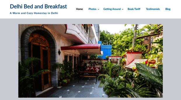 delhibedandbreakfast.com