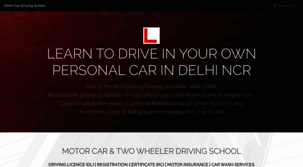 delhicardriving.com