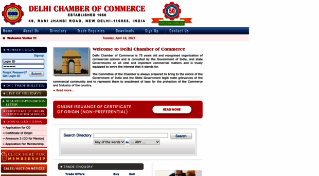 delhichamberofcommerce.in