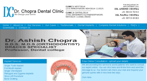 delhidentalimplantclinic.com