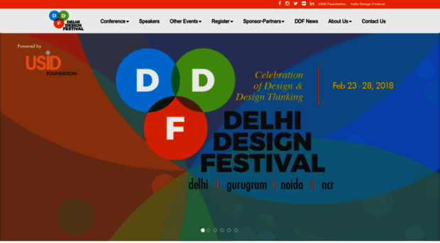 delhidesignfestival.com