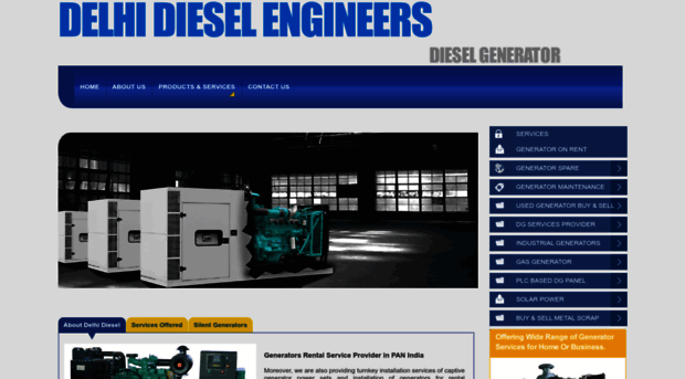 delhidieselengineers.com