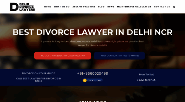 delhidivorcelawyers.com