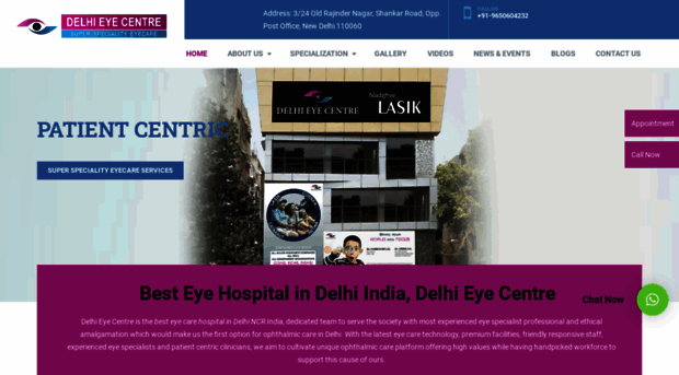 delhieyecentre.in