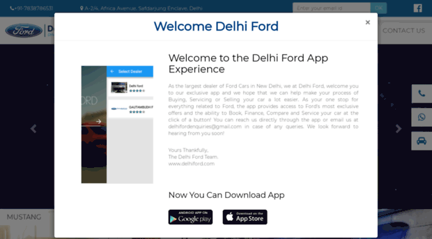 delhiford.com