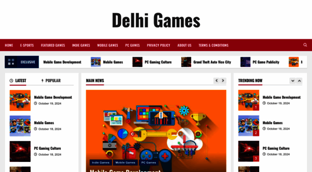 delhigames.info