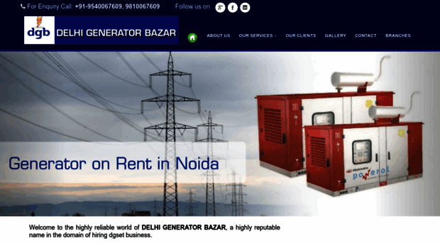 delhigeneratorbazar.com