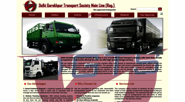 delhigorakhpurtransport.com