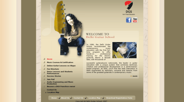 delhiguitarschool.com