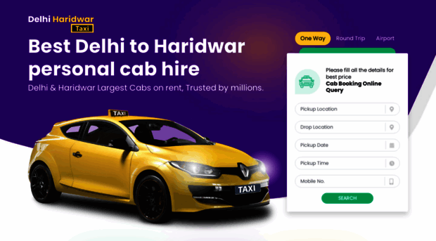 delhiharidwartaxi.in