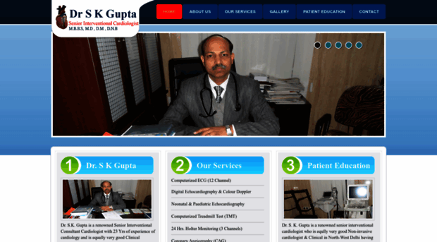 delhiheartclinic.com