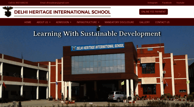 delhiheritageinternationalschool.com