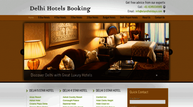 delhihotels-booking.com