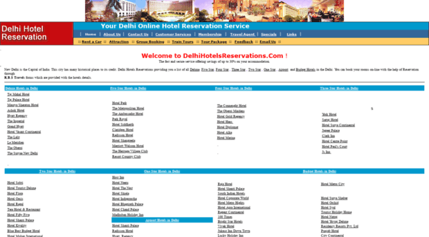 delhihotelsreservations.com