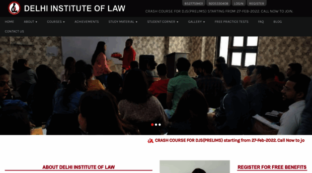 delhiinstituteoflaw.in