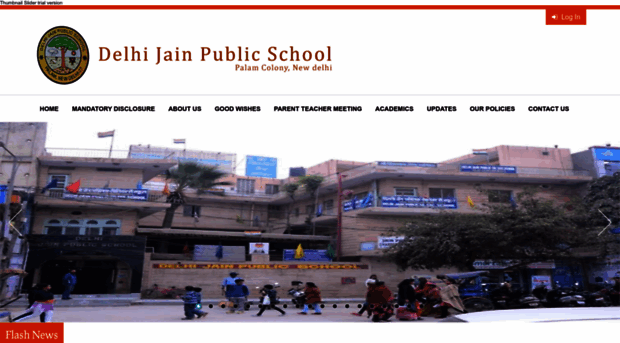 delhijainschool.com