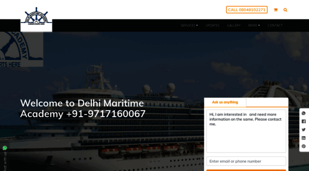 delhimaritimeacademy.nowfloats.com