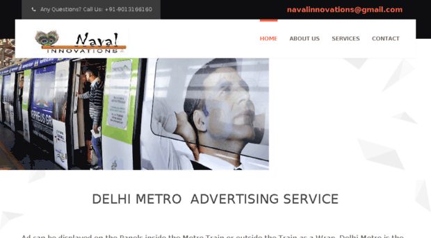 delhimetroadvertising.in